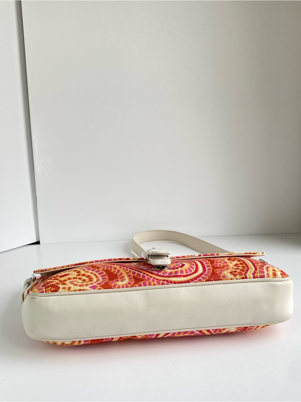 Coach Vintage Italian Paisley Shoulder Bag - Picture 12 of 17
